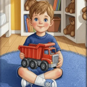 Le secret d’un camion rouge