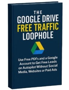 Google Drive Free Traffic Loophole