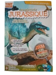 Magazine Tout Savoir en Images N°53 - Les géants du Jurassique