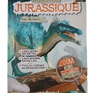 Magazine Tout Savoir en Images N°53 – Les géants du Jurassique