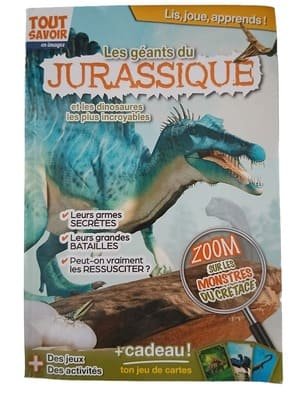 Magazine Tout Savoir en Images N°53 - Les géants du Jurassique