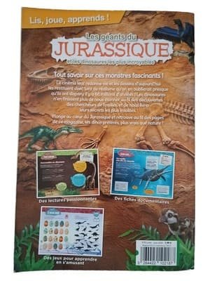 Magazine Tout Savoir en Images N°53 - Les géants du Jurassique – Image 2