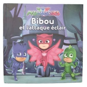 Bibou et l’attaque éclair – Album jeunesse des Pyjamasques