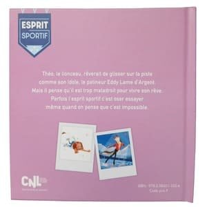 Le gala de patinage, album jeunesse illustré Esprit sportif