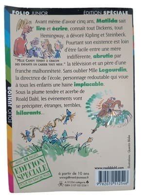 Matilda de Roald Dahl – Image 2