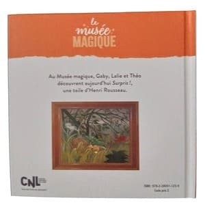 Surpris ! Le musée magique – livre jeunesse illustré