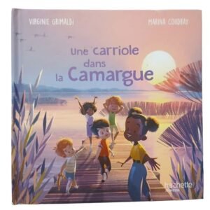 Une carriole dans la Camargue